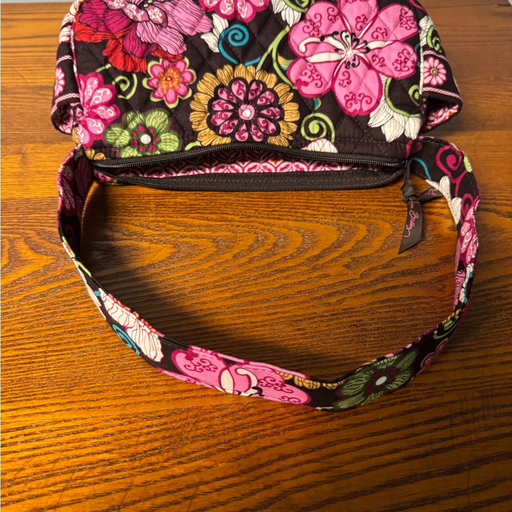 New Vera Bradley Bag Multi Colored ~ 9 1/2”W x 5 1/2”T - Picture 2 of 8